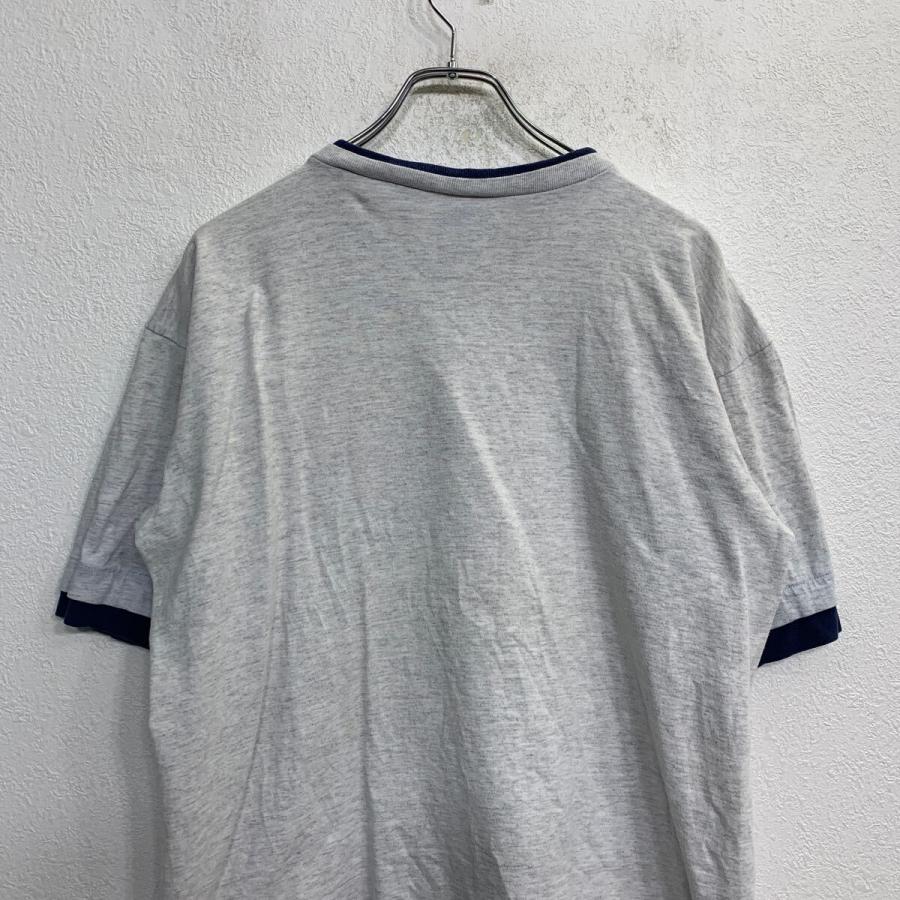 TRUE-FAN 半袖 プリント Tシャツ Lサイズ トゥルーファン リンガーT 