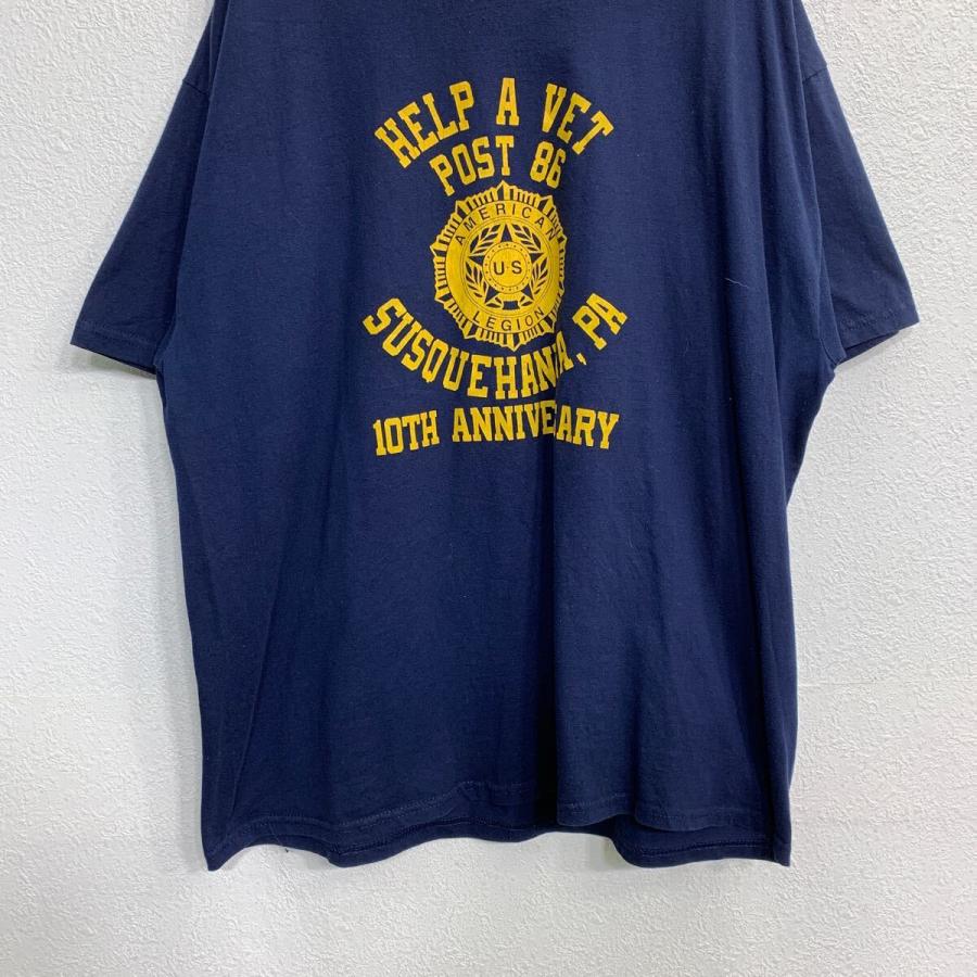 JERZEES 半袖 プリント Tシャツ XLサイズくらい ジャージーズ ネイビー