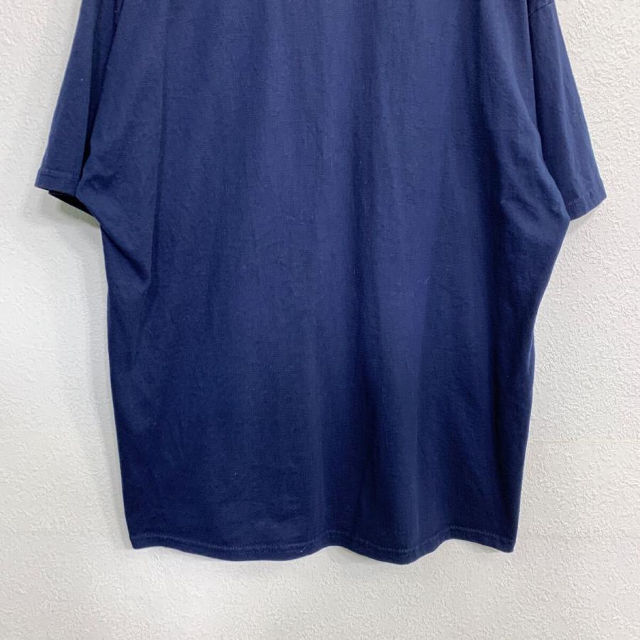 JERZEES 半袖 プリント Tシャツ XLサイズくらい ジャージーズ ネイビー