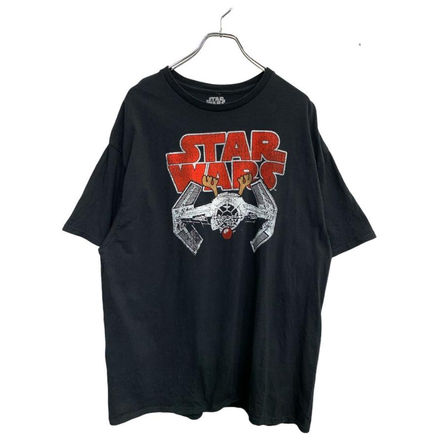 STAR WARS 半袖 プリント Tシャツ 2XLサイズ スターウォーズ ビッグ 