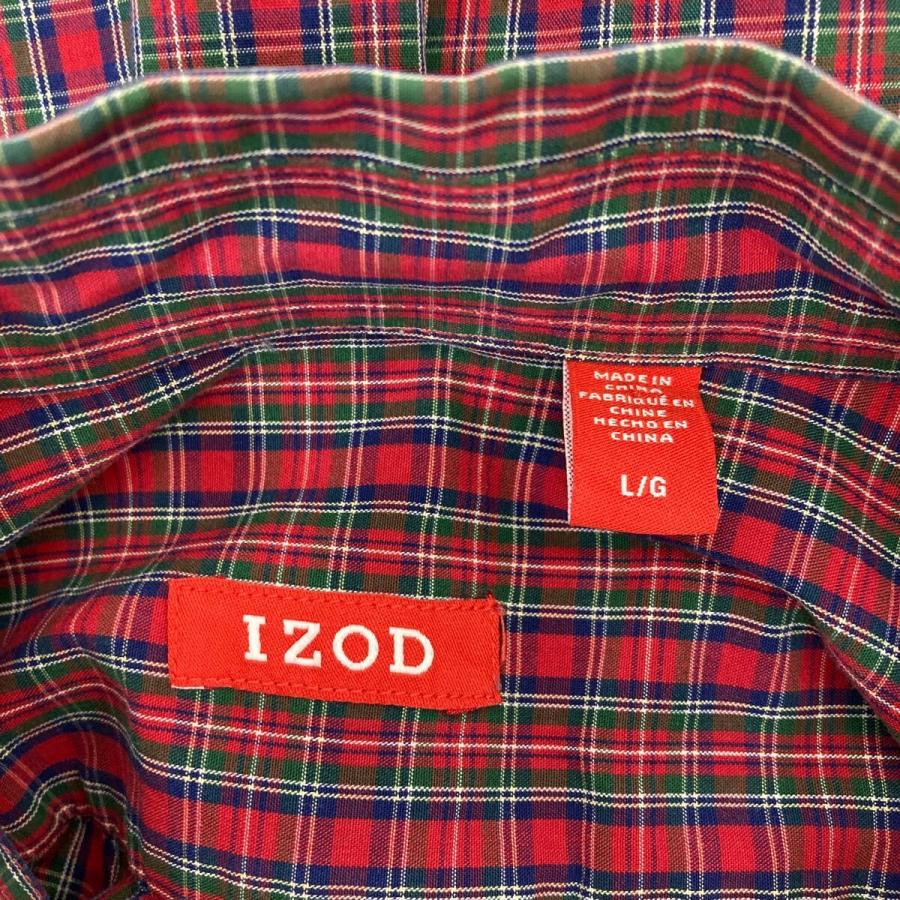 IZOD 長袖 シャツ Lサイズ 胸ポケット ボタンダウンシャツ IZOD 長袖 シャツ Lサイズ 胸ポケット ボタンダウンシャツ