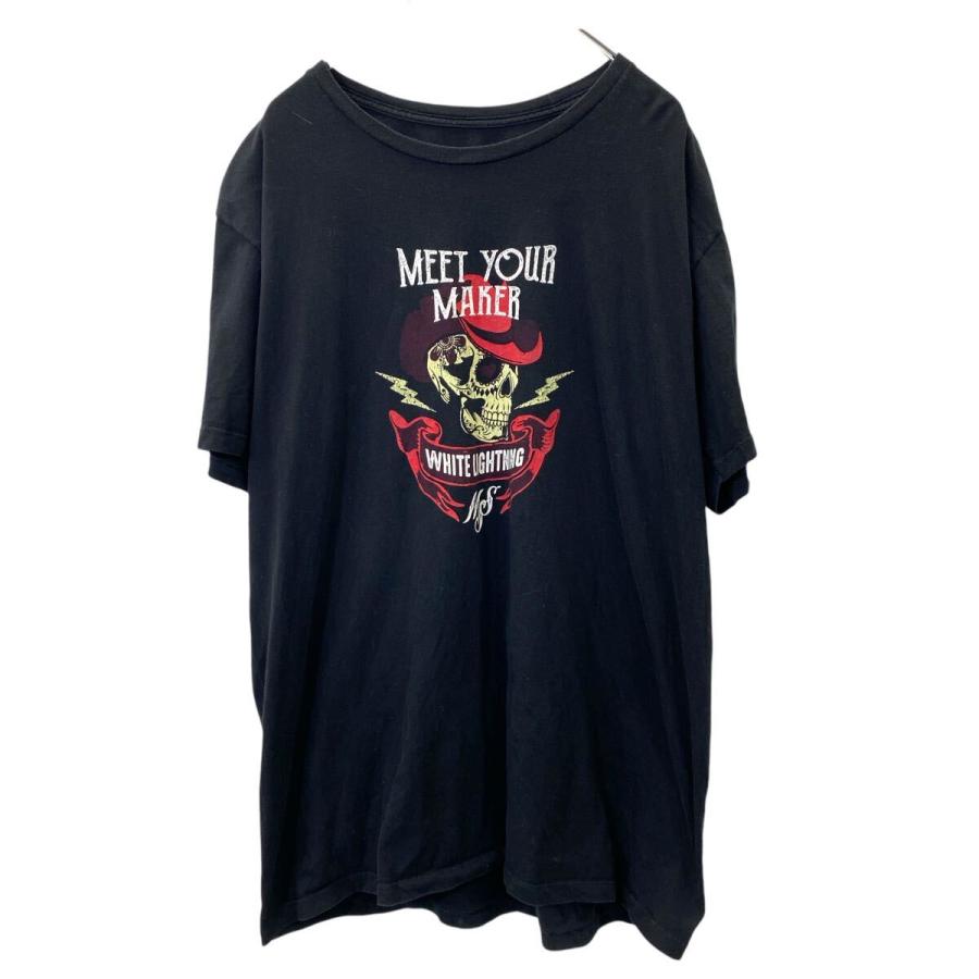 Moon Shine SPIRIT 半袖 プリント Tシャツ サイズ XL ムーンシャイン 