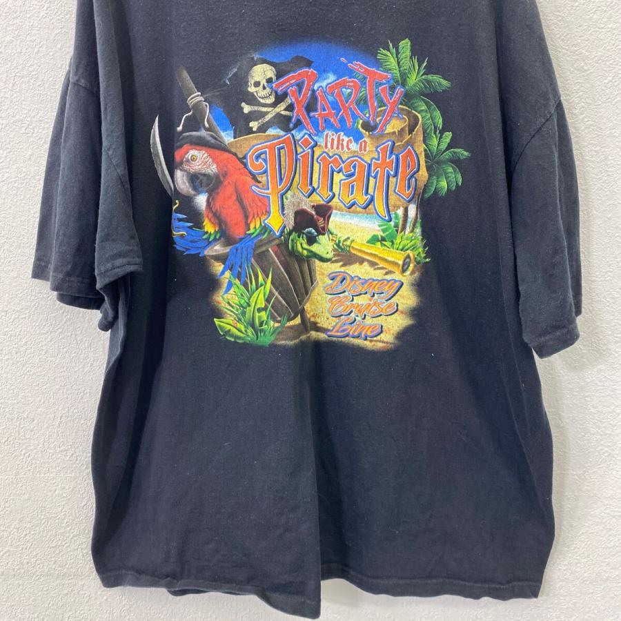 Disney cruise LINE 半袖 プリント Tシャツ ディズニークルーズライン 