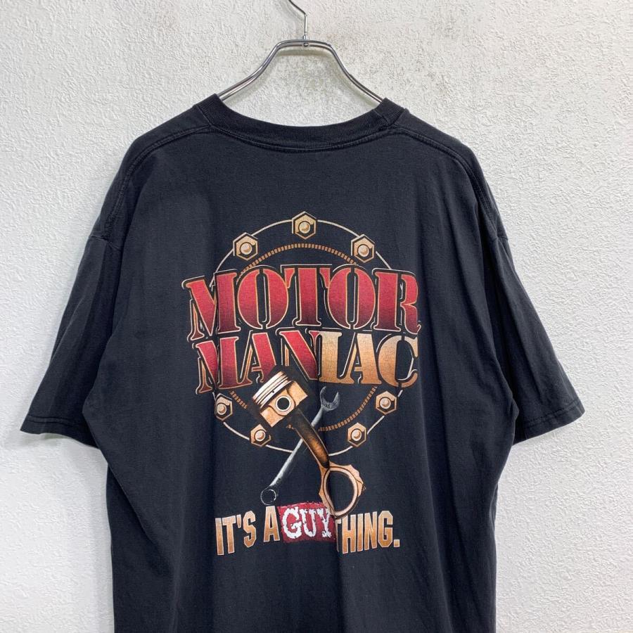 SILVER MOUNTAIN 半袖 プリント Tシャツ XLサイズ シルバーマウンテン