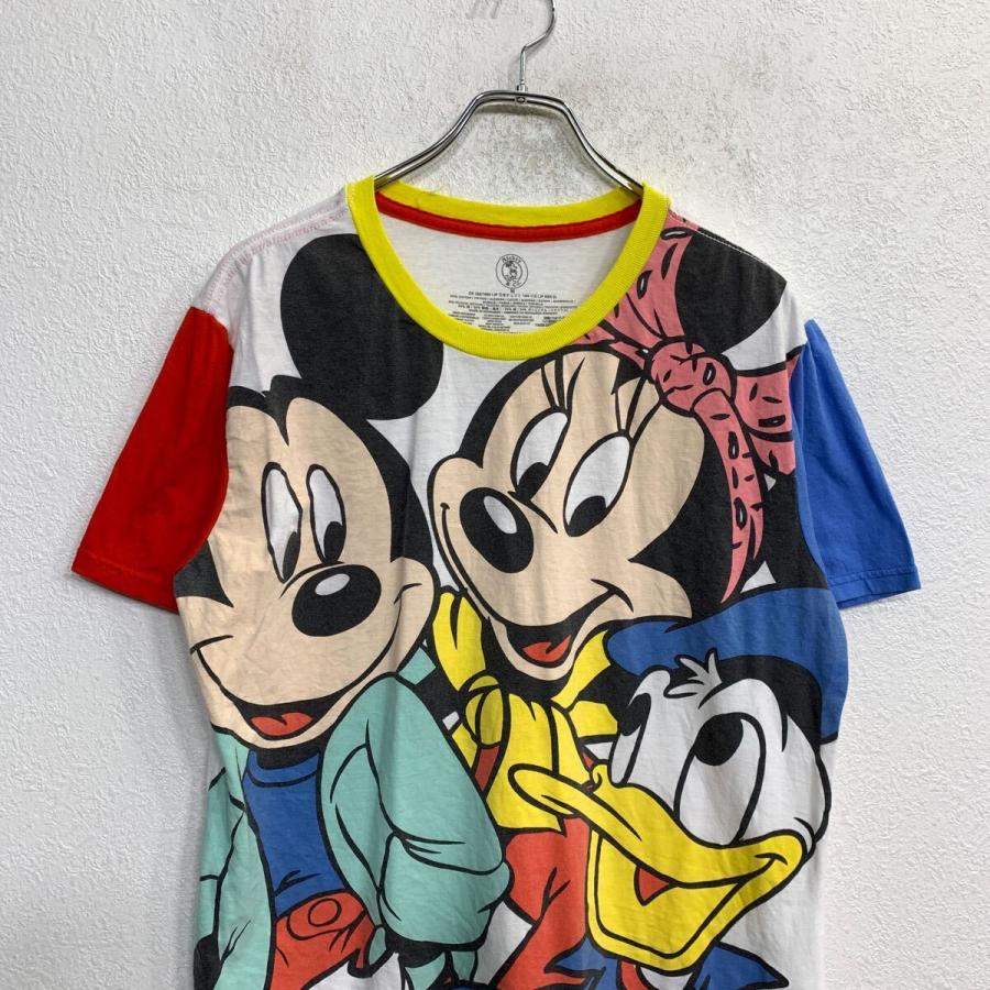 Mickey & CO. 半袖 プリント Tシャツ Mサイズ ミッキーアンドコー 