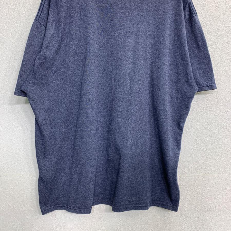 Majestic 半袖 プリント Tシャツ XLサイズ マジェスティック ネイビー 
