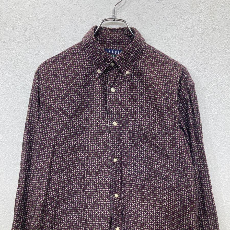 TRADER BAY 長袖 シャツ Sサイズ ボタンダウンシャツ レッド コットン 古着卸 アメリカ仕入 t2409-3774 : 古着屋 ...