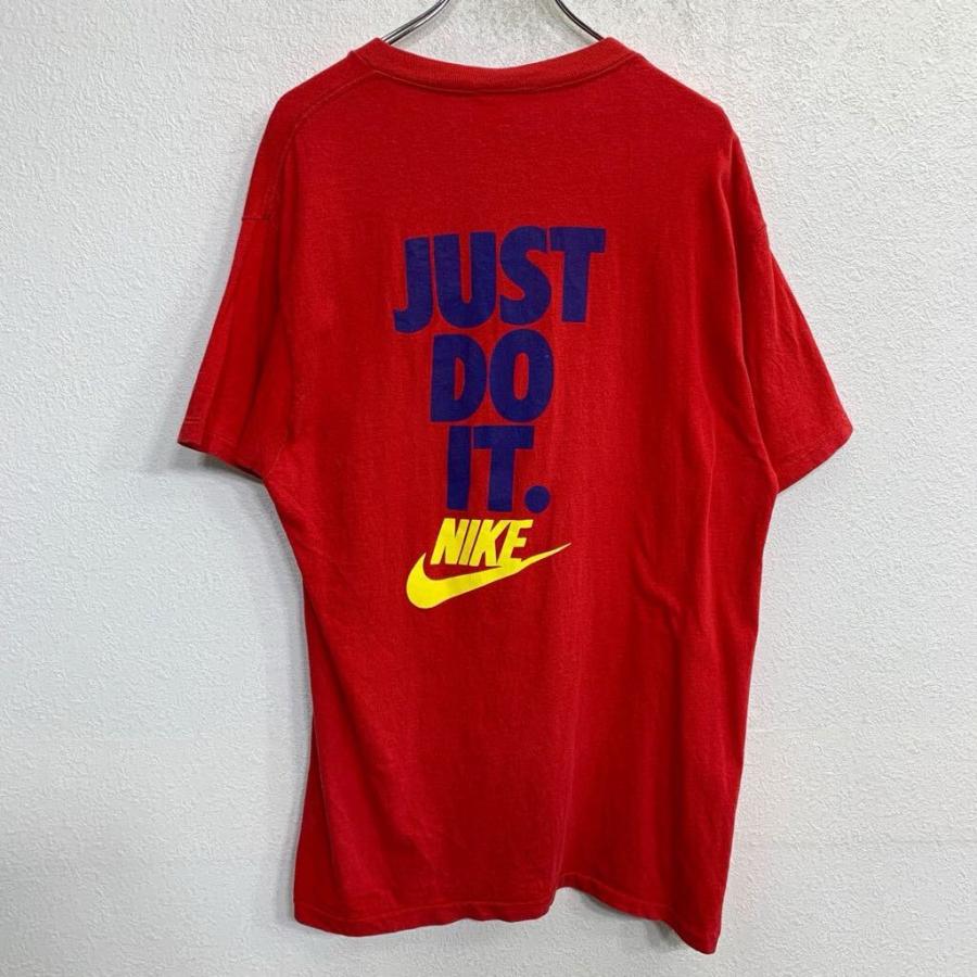 Tultex 半袖 プリント Tシャツ Lサイズ シングルステッチ レッド