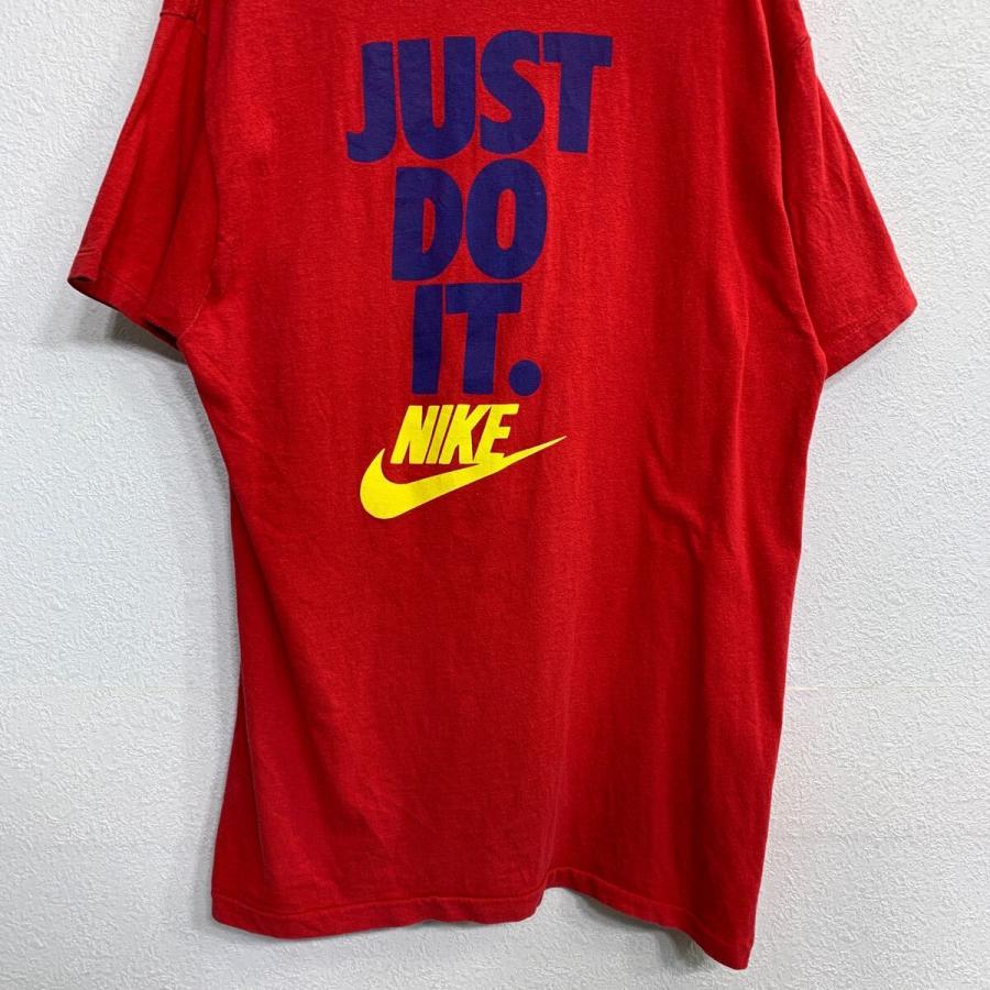Tultex 半袖 プリント Tシャツ Lサイズ シングルステッチ レッド