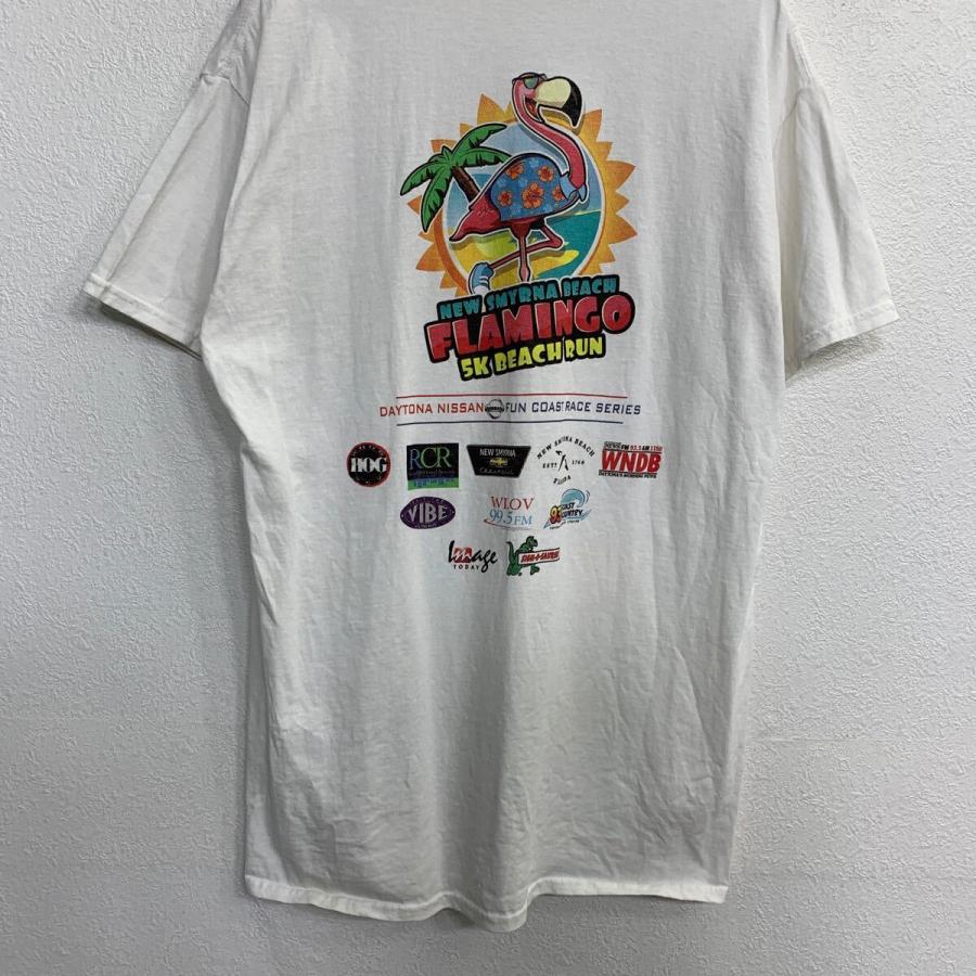 希少　古着　激レアデザイン　バドワイザー　良デザイン　Tシャツ　ギルダン GILDAN 半袖 プリント Tシャツ Lサイズ ギルダン ホワイト コットン