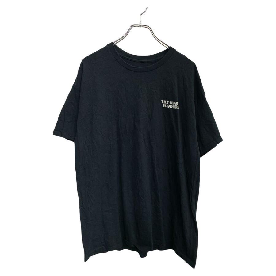 LFA 半袖 プリント Tシャツ エルサイズ ブラック コットン メキシコ製