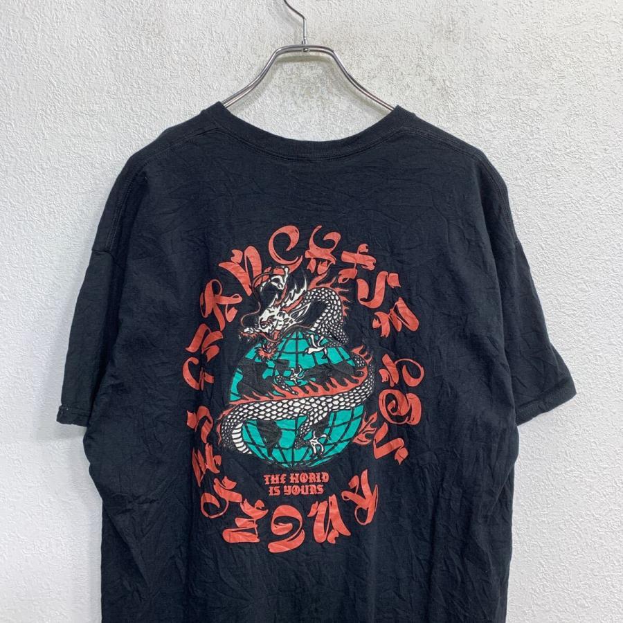 LFA 半袖 プリント Tシャツ エルサイズ ブラック コットン メキシコ製