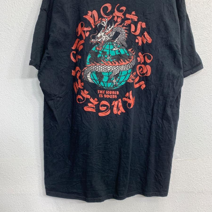 LFA 半袖 プリント Tシャツ エルサイズ ブラック コットン メキシコ製