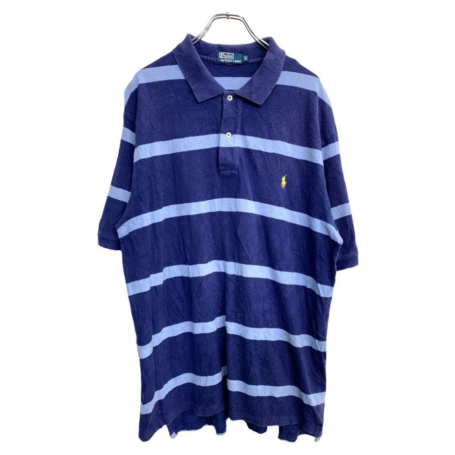 POLO RALPH LAUREN 半袖ポロシャツ XL ポロラルフローレン ビッグ