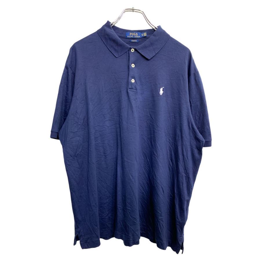 POLO RALPH LAUREN 半袖ポロシャツ XLサイズ ポロラルフローレン 