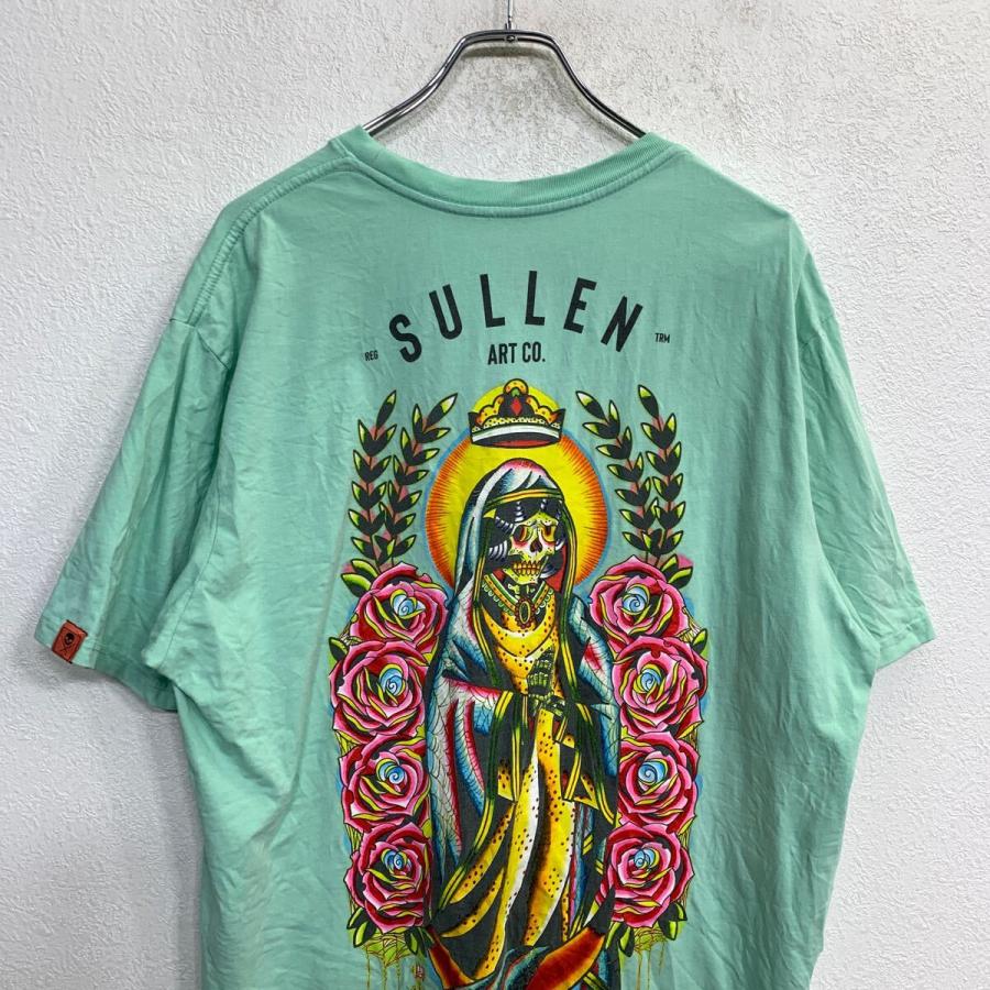 SULLEN ART 半袖 プリント Tシャツ XLサイズ サレンアート ライト 