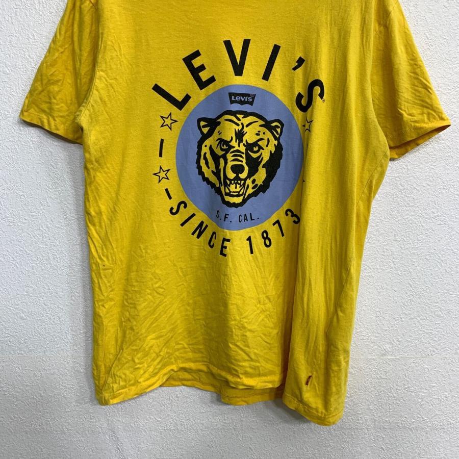 Levi's 半袖 プリント Tシャツ Mサイズ リーバイス シングルステッチ