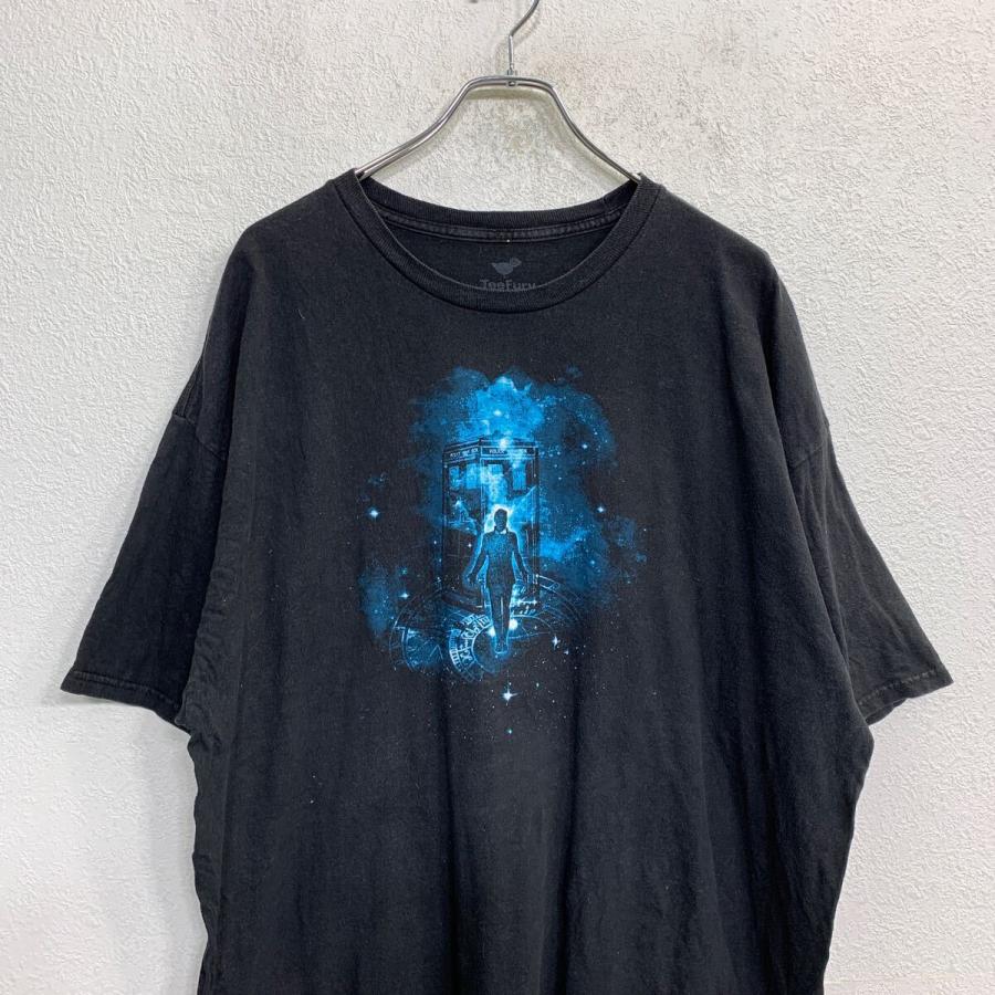 TeeFury 半袖 プリント Tシャツ XXLサイズ ビッグサイズ ブラック  