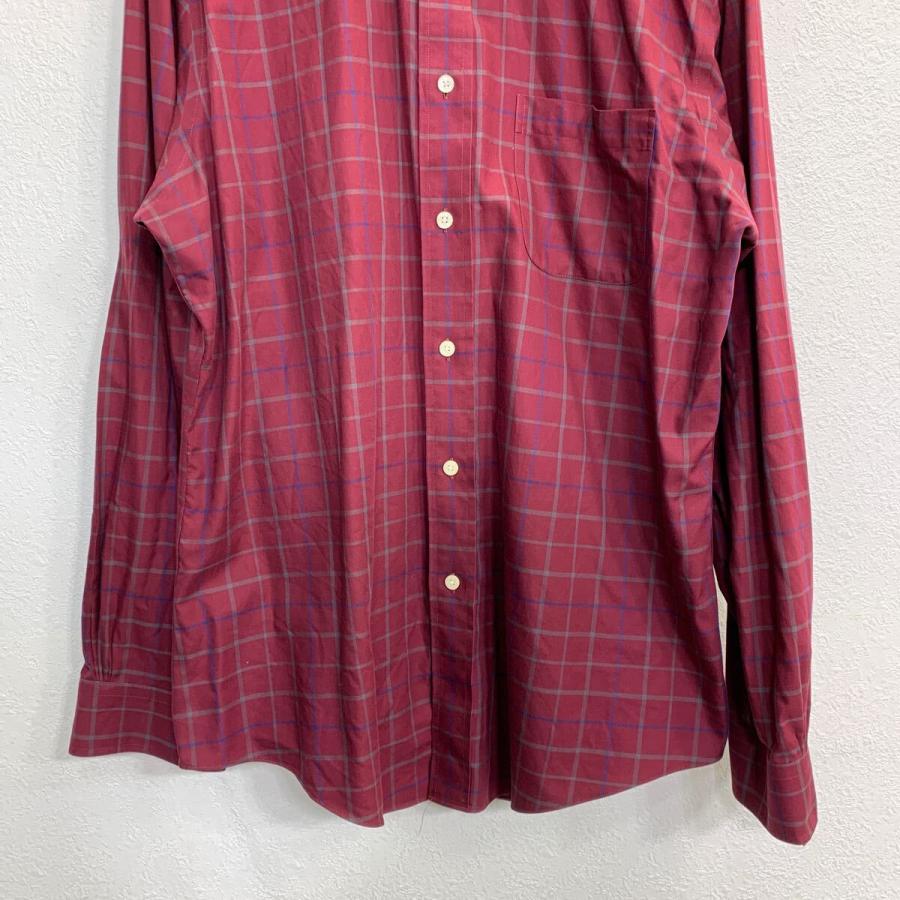 BROOKS BROTHERS 長袖チェックシャツ Lサイズ ブルックスブラザーズ