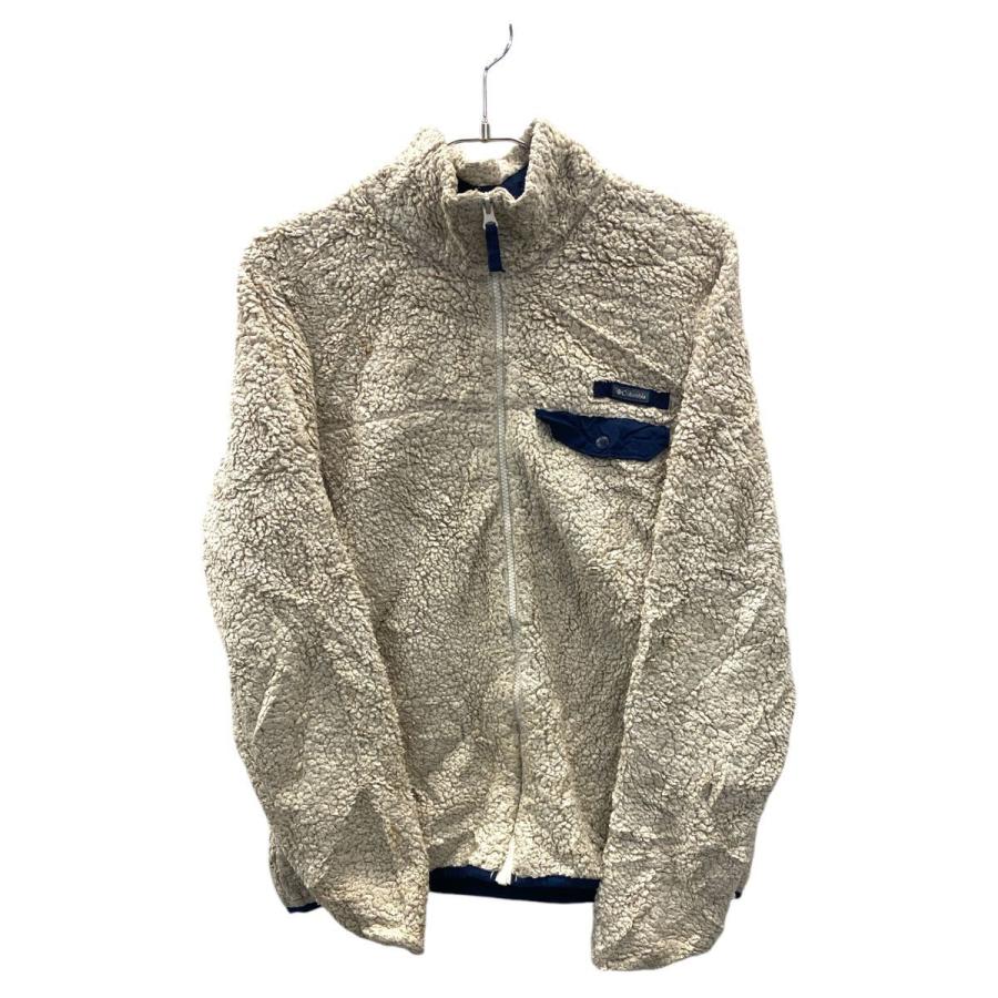 Columbia フリースジャケット Lサイズ コロンビア クリーム系 古着卸 