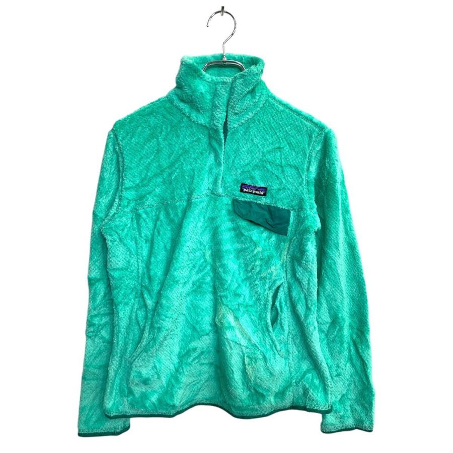 Patagonia フリース Sサイズ パタゴニア レディース ハーフボタン 
