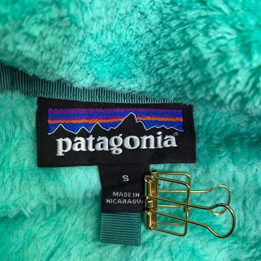 Patagonia フリース Sサイズ パタゴニア レディース ハーフボタン 