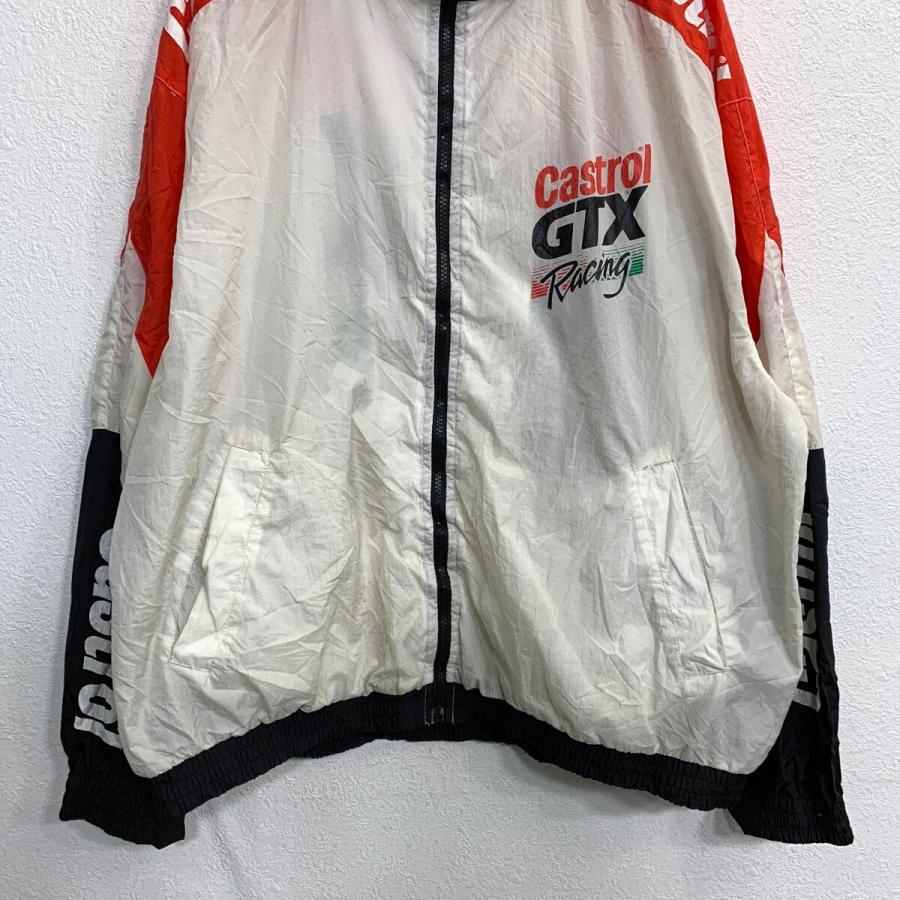 Castrol ナイロンジャケット XLサイズ カストロール 古着卸 アメリカ仕