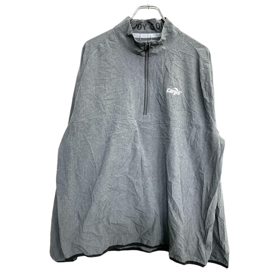 PUMA ナイロンジャケット Lサイズ プーマ ハーフジップ プルオーバー