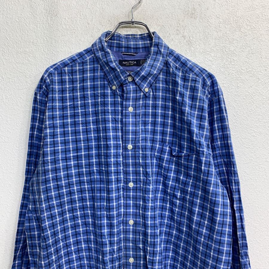 ★*要様 12 ノーティカのみ　アメリカ古着　長袖シャツ50着セットまとめ売りメ NAUTICA 長袖 チェックシャツ XLサイズ ノーティカ ボタンダウン