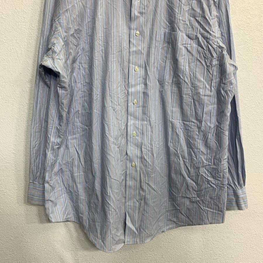 BROOKS BROTHERS 長袖 ストライプシャツ XLサイズ ブルックス 