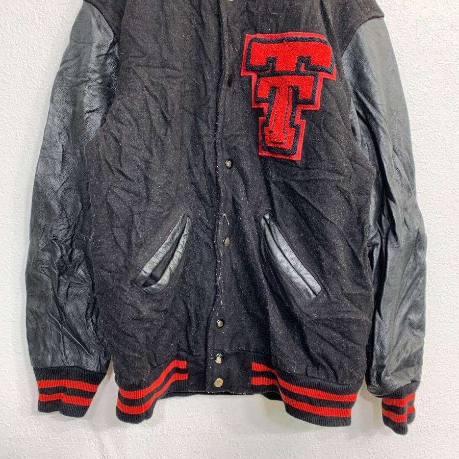 Maverick スタジャン Sサイズ マーベリック ウール レザー ブラック