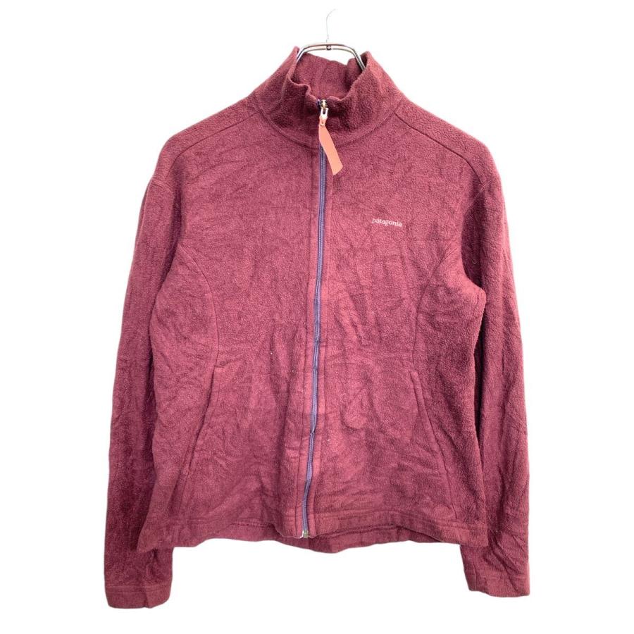 Patagonia フリースジャケット Sサイズ パタゴニア レディース ワイン