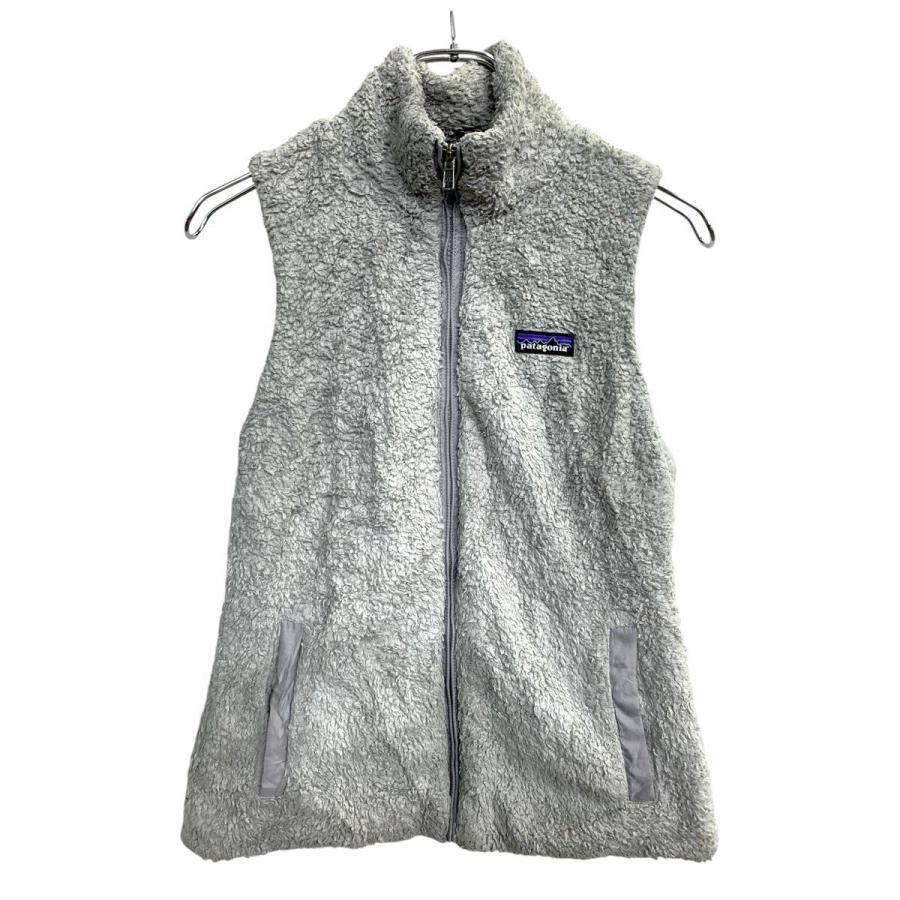 Patagonia ボアベスト Sサイズ パタゴニア レディース グレー 古着卸 