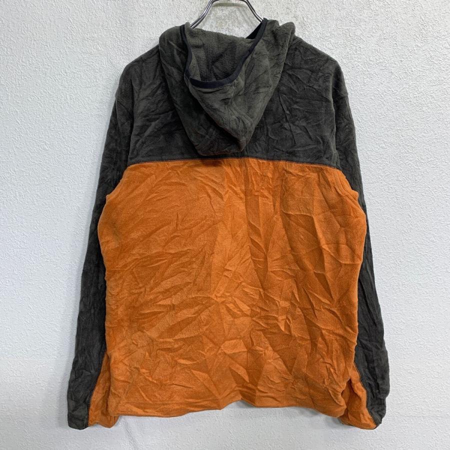 Columbia フリースジャケット Mサイズ コロンビア オレンジ グレー
