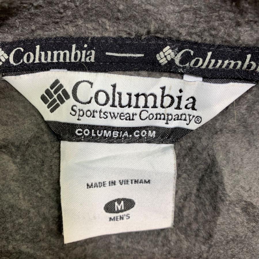 Columbia フリースジャケット Mサイズ コロンビア オレンジ グレー