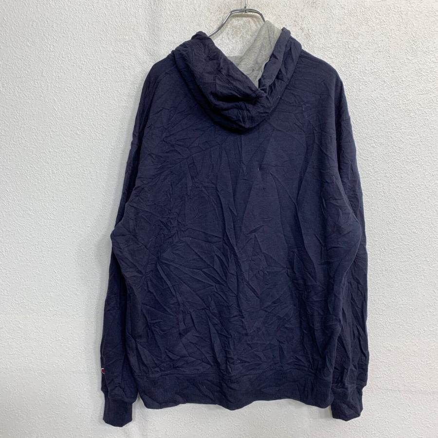 Champion ロゴ スウェット パーカー XLサイズ チャンピオン ネイビー 