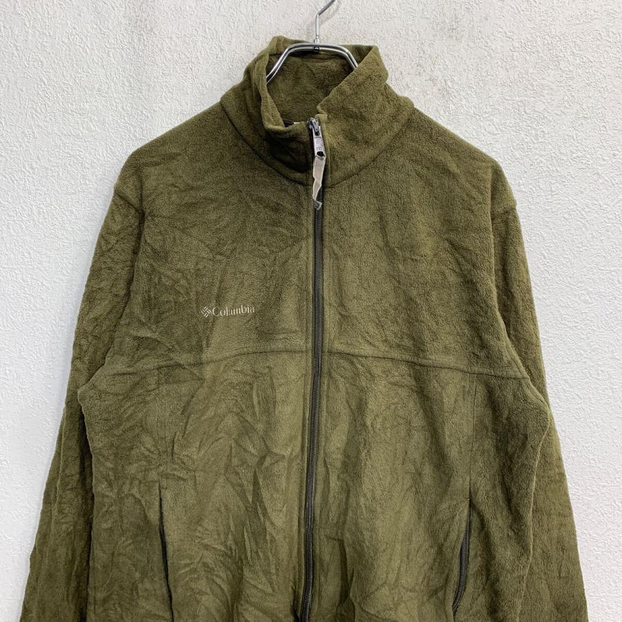 Columbia フリースジャケット Sサイズ コロンビア オリーブグリーン