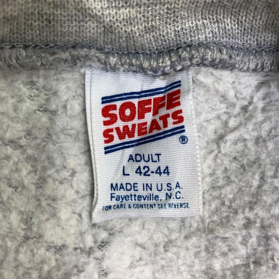SOFFE SWEATS スウェットトレーナー Lサイズ ソフィースウェット 