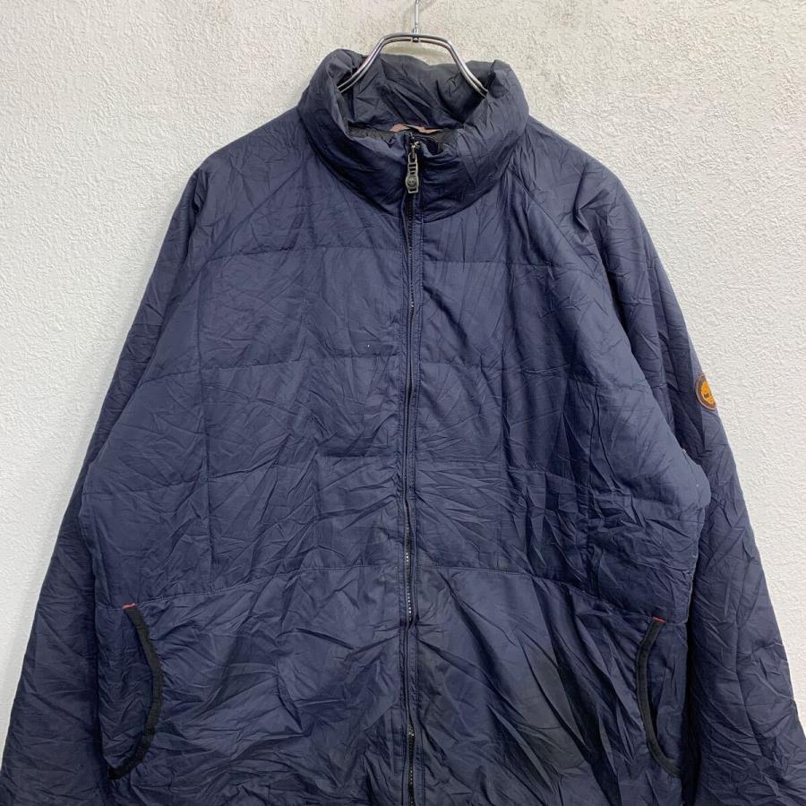 Timberland ダウンジャケット XLサイズ ティンバーランド グレー