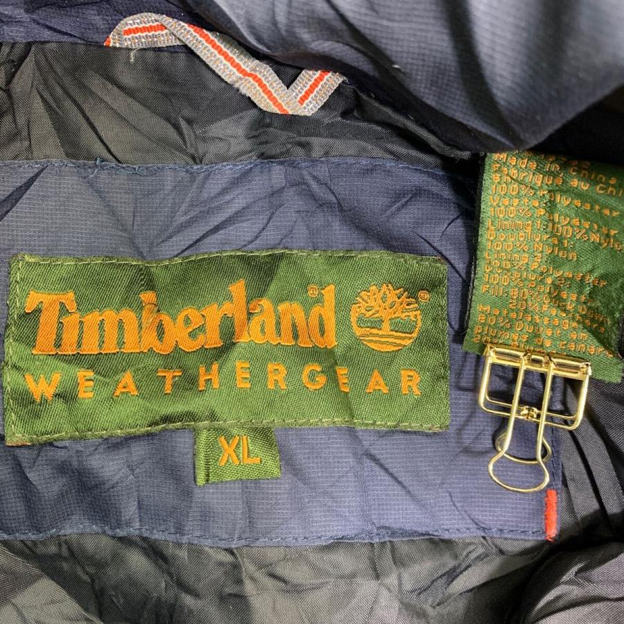 Timberland ダウンジャケット XLサイズ ティンバーランド グレー