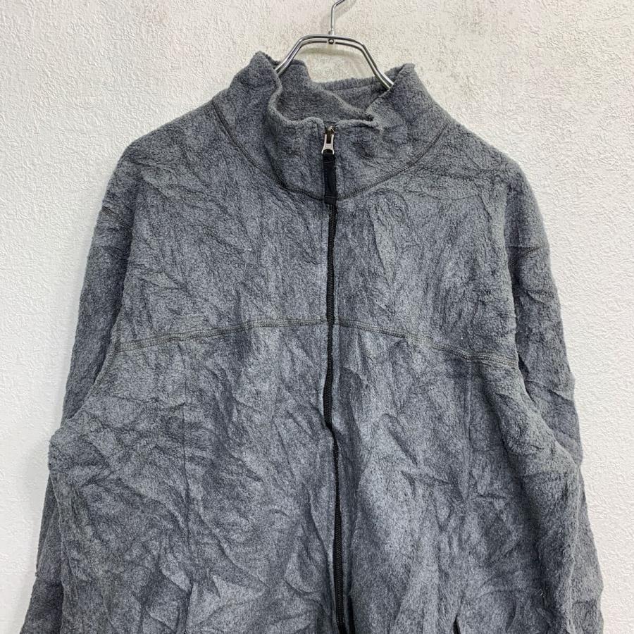 L.L.Bean フリースジャケット Lサイズ エルエルビーン グレー 