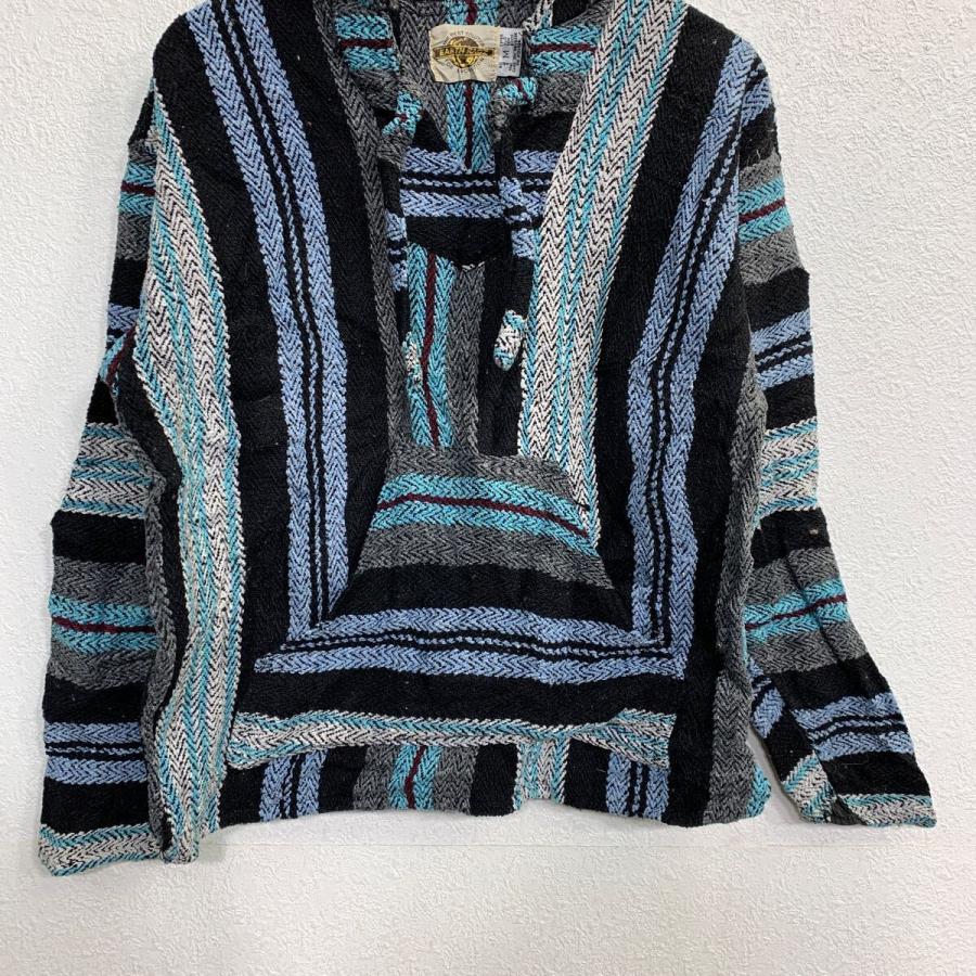 EARTH RAGZ メキシカンパーカー Mサイズ アースラグズ ブラック ライト