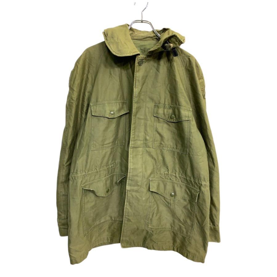 ミリタリージャケット Mサイズくらい オリーブグリーン 古着卸
