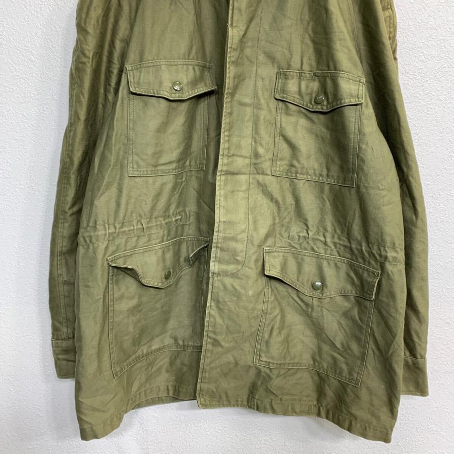 ミリタリージャケット Mサイズくらい オリーブグリーン 古着卸