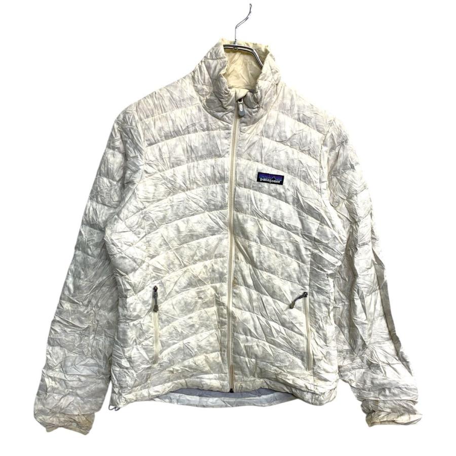 Patagonia ダウンジャケット XSサイズ パタゴニア レディース ホワイト 