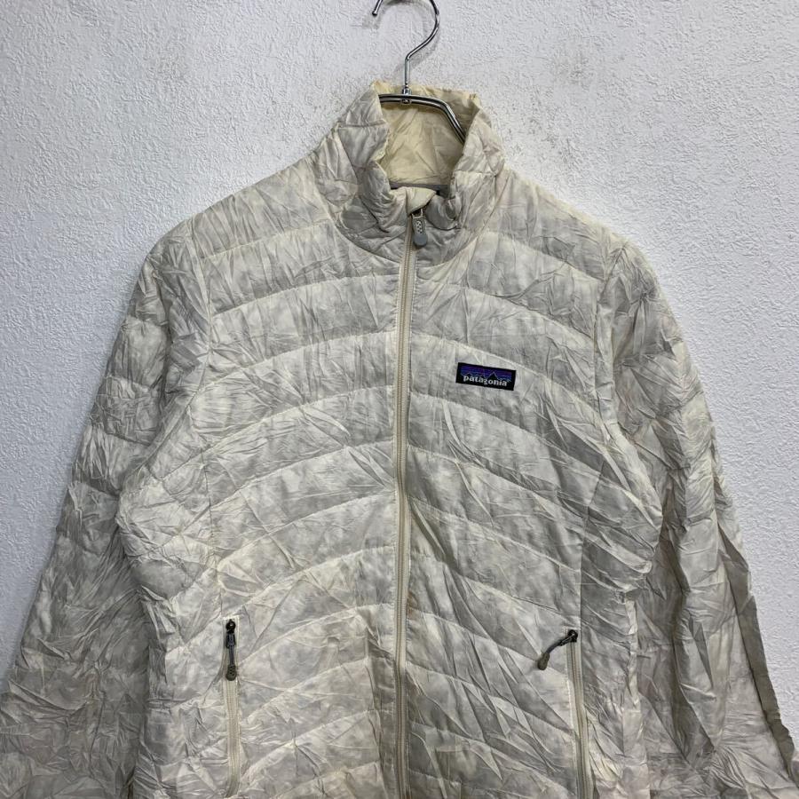 Patagonia ダウンジャケット XSサイズ パタゴニア レディース ホワイト 