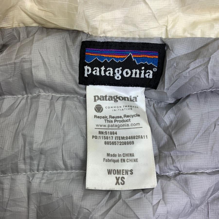 Patagonia ダウンジャケット XSサイズ パタゴニア レディース ホワイト