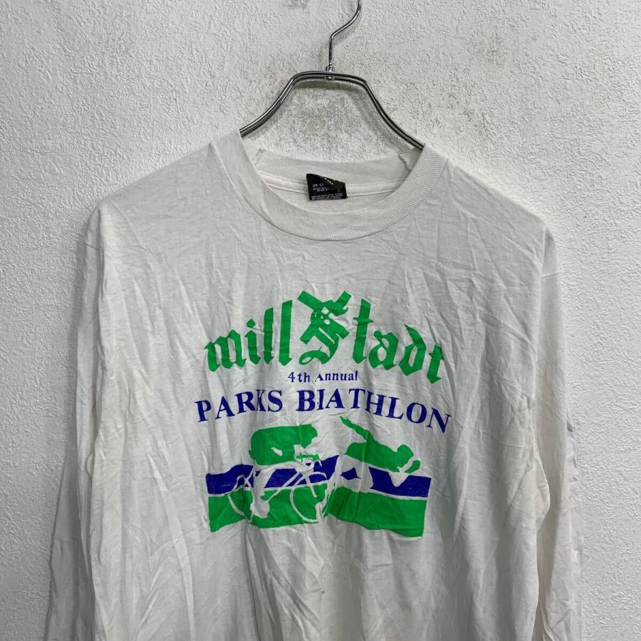 SCREEN STARS ロングTシャツ Lサイズ スクリーンスターズ プリント