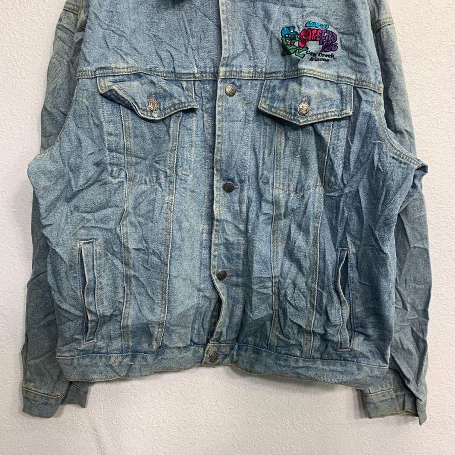 新品タグ付き　rosymonster デニムジャケットライトブルー 新品タグ付き rosymonster デニムジャケットライトブルー