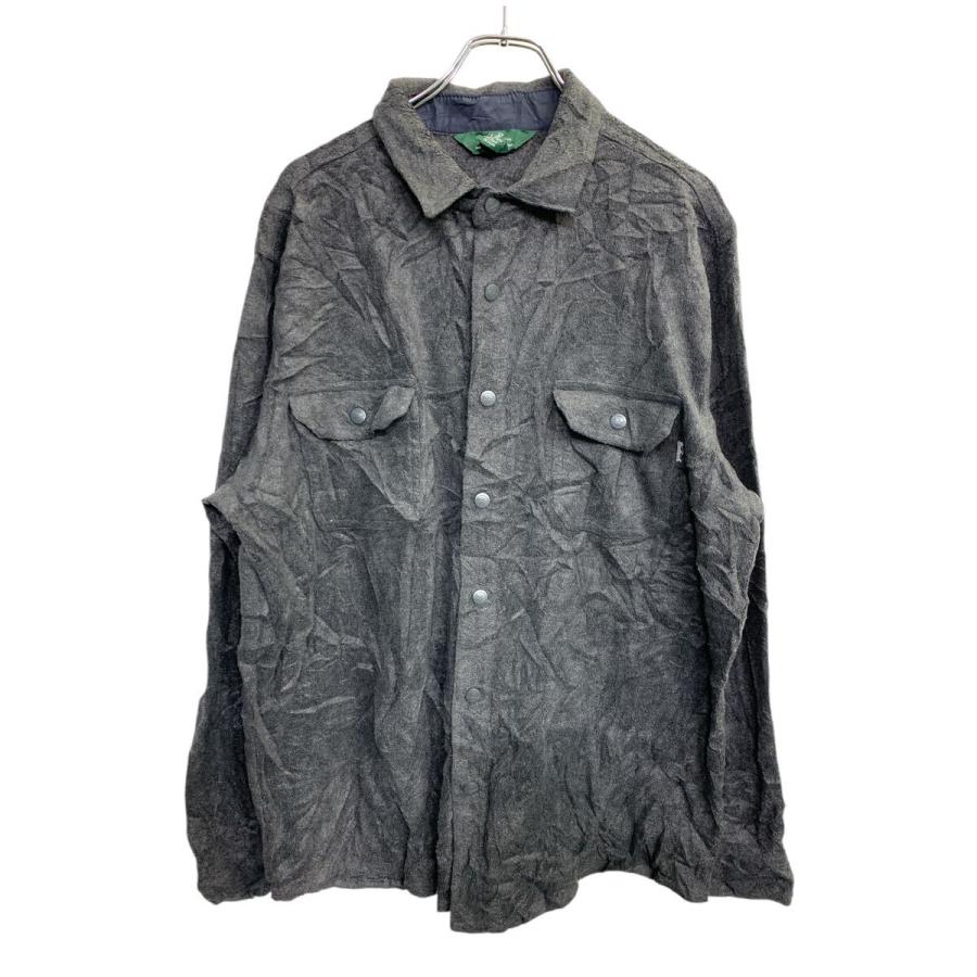 WOOLRICH フリースジャケット XLサイズ ウールリッチ スナップボタン